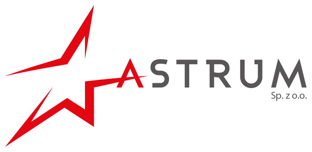 ASTRUM nowe logo